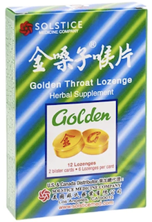 Image of Golden Throat Lozenge