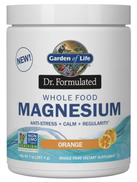 Image of Dr. Formulated Magnesium Powder Orange