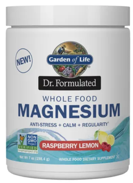 Image of Dr. Formulated Magnesium Powder Raspberry Lemon