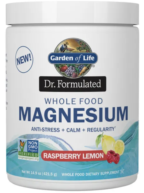 Image of Dr. Formulated Magnesium Powder Raspberry Lemon