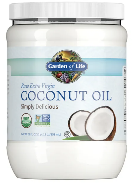 Image of Coconut Oil Raw Extra Virgin Organic