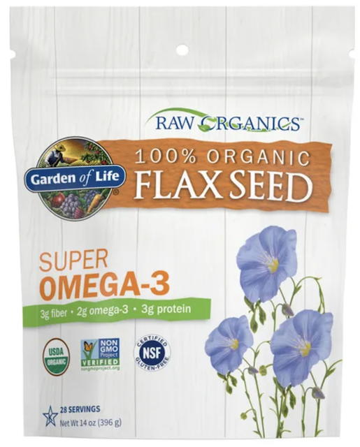 Image of RAW ORGANICS Flaxseed Organic Golden Milled