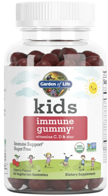 Image of KIDS Organic Immune Gummy Cherry