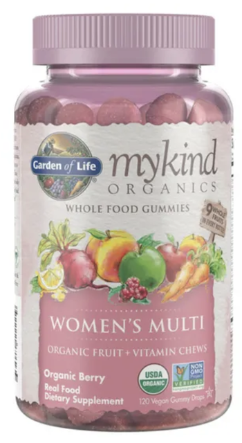 Image of mykind Organics Women's Multi Gummies Berry