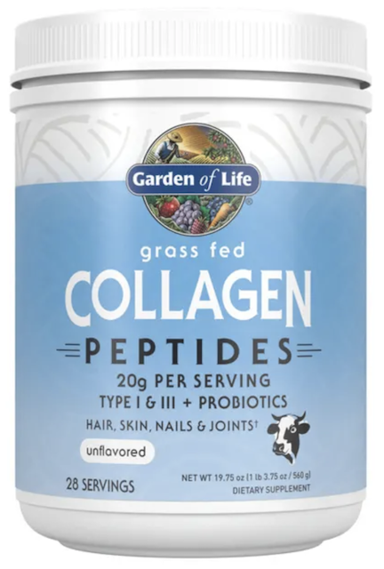 Image of Collagen Peptides Powder Grass Fed Unflavored