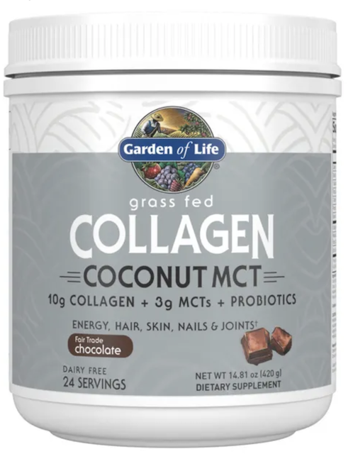 Image of Collagen Coconut MCT Powder Grass Fed Chocolate
