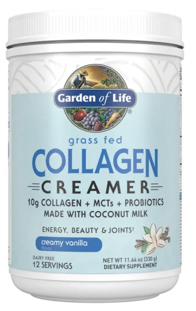 Image of Collagen Creamer Powder Grass Fed Vanilla