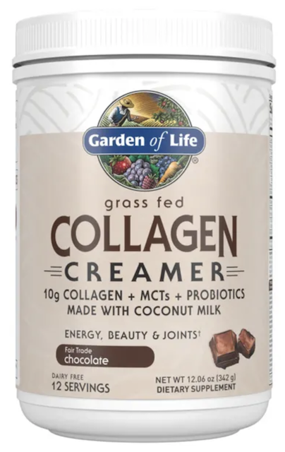 Image of Collagen Creamer Powder Grass Fed Chocolate