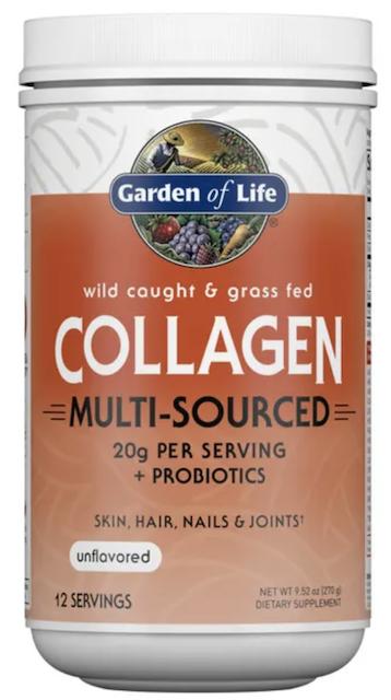 Image of Collagen Multi-Sourced Powder Wild Caught & Grass Fed Unflavored