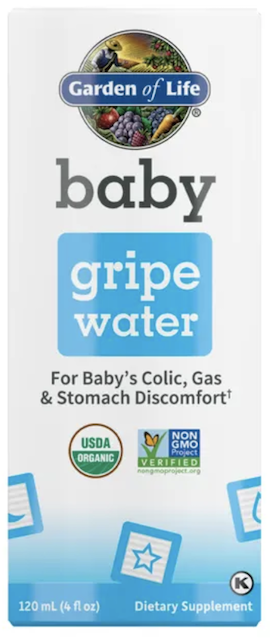 Image of BABY Organic Gripe Water