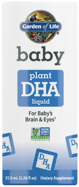 Image of BABY Plant DHA Liquid