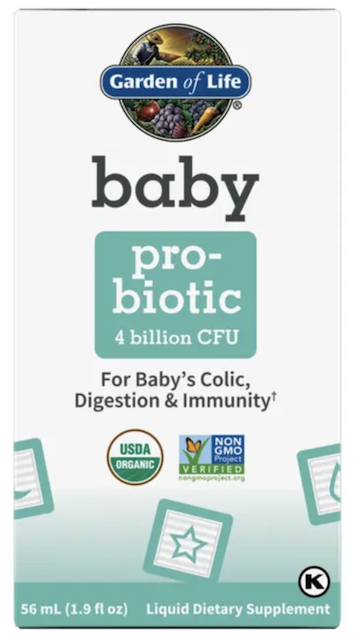 Image of BABY Organic Probiotic Liquid 4 Billion