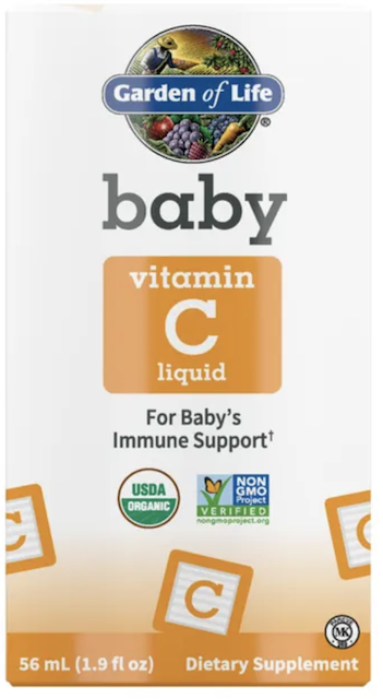 Image of BABY Organic Vitamin C 45 mg Liquid