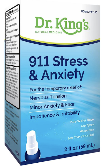 Image of 911 Stress & Anxiety Spray