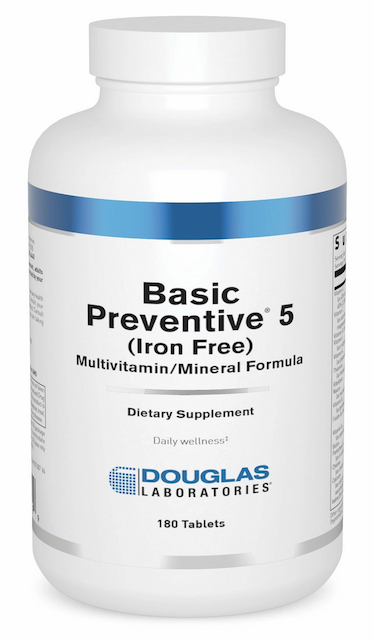 Image of Basic Preventive 5 (Iron Free)