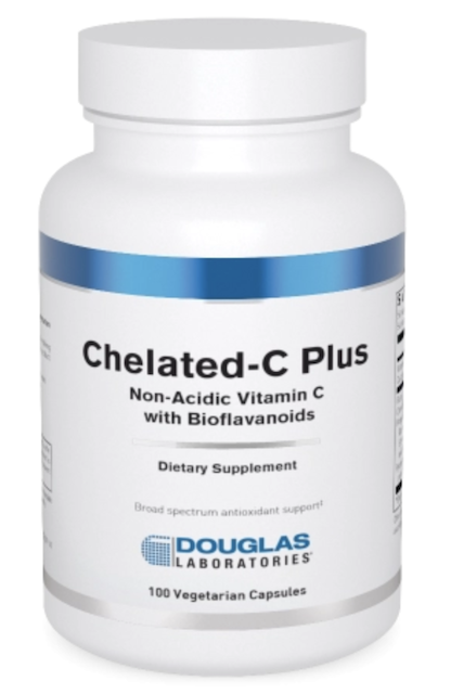 Image of Chelated-C Plus (Non-Acidic Vitamin C with Bioflavonoids)