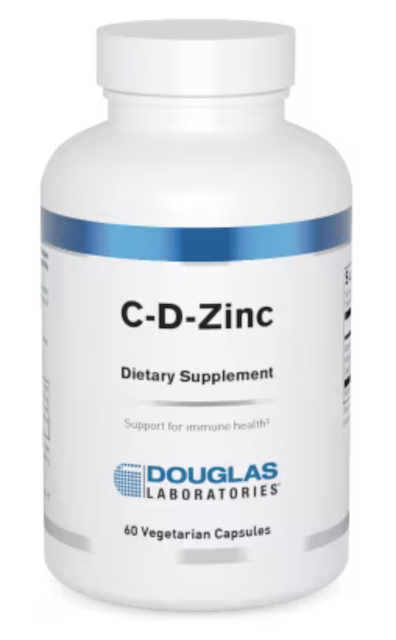 Image of C-D-Zinc 800 mg/25 mcg/15 mg