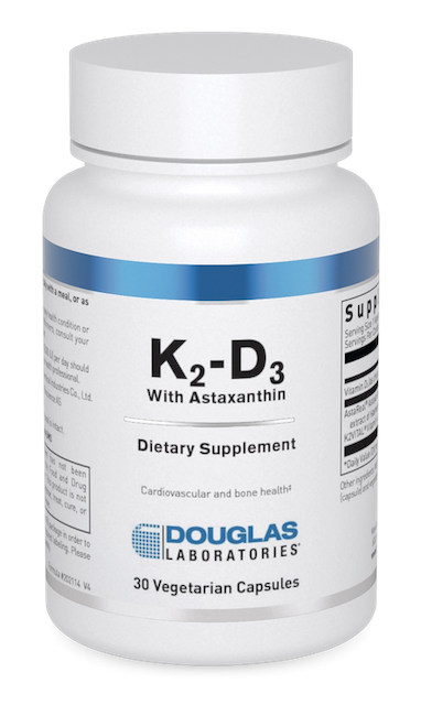 Image of K2-D3 with Astaxanthin