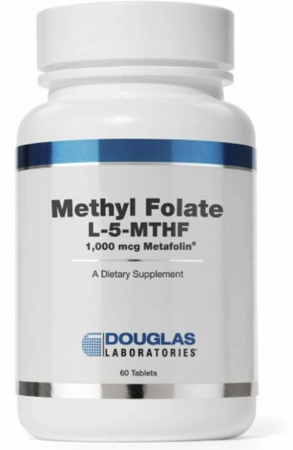 Image of Methyl Folate L-5-MTHF 1000 mcg