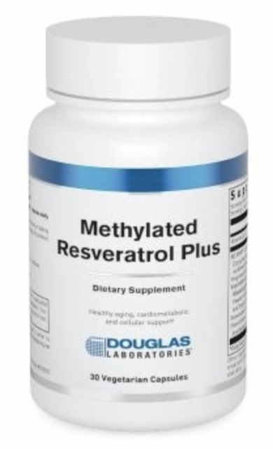 Image of Methylated Resveratrol Plus