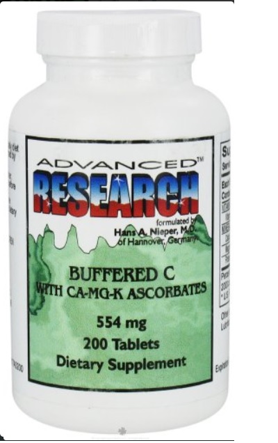 Image of Buffered C with Ca-Mg-K Ascorbates 358 mg