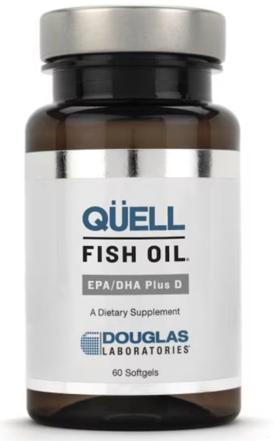 Image of QUELL Fish Oil (EPA/DHA Plus D)
