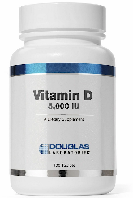 Image of Vitamin D 125 mcg (5,000 IU)