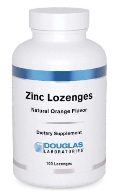 Image of Zinc Lozenges 10 mg Orange
