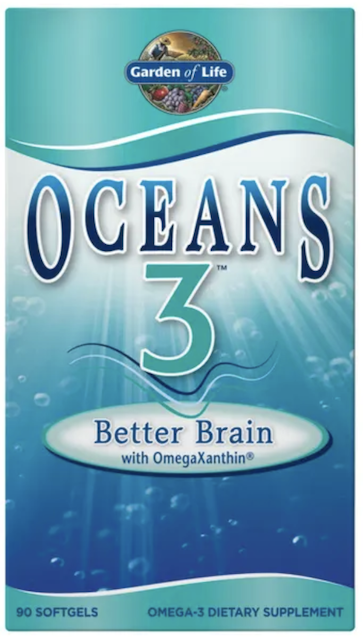 Image of Oceans 3 Better Brain Omega-3 with OmegaXanthin