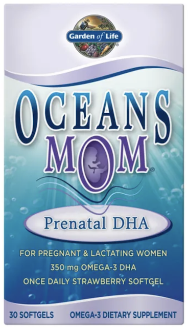 Image of Oceans MOM Prenatal DHA Omega-3 350 mg