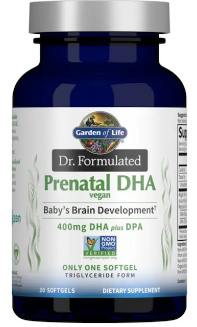 Image of Dr. Formulated Prenatal DHA Vegan