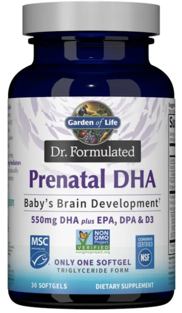 Image of Dr. Formulated Prenatal DHA