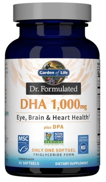 Image of Dr. Formulated DHA 1,000 mg