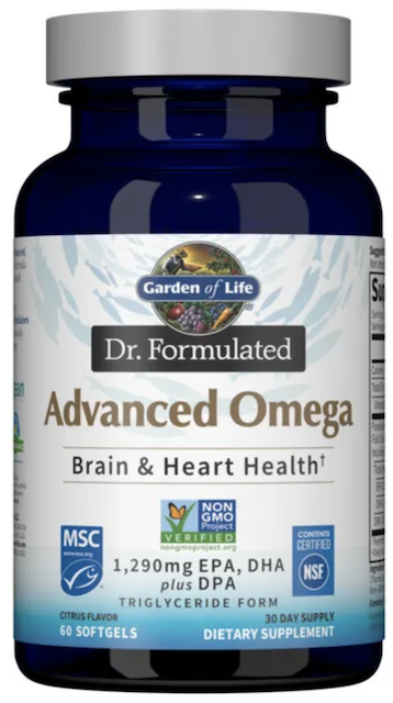 Image of Dr. Formulated Advanced Omega 725 mg