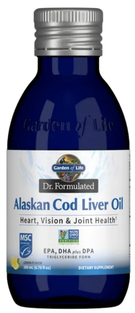 Image of Dr. Formulated Alaskan Cod Liver Oil Liquid