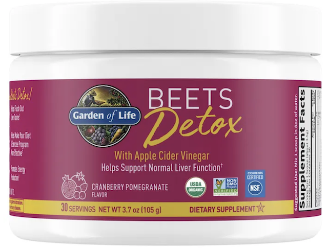 Image of Beets Detox Powder Cranberry Pomegranate