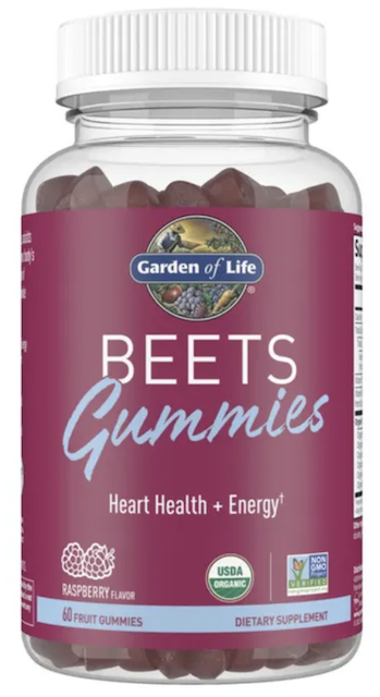 Image of Beets Gummies Raspberry