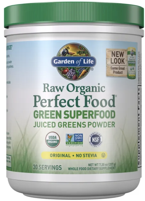 Image of Raw Organic Perfect Food Powder (Green Superfood) Original