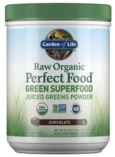 Image of Raw Organic Perfect Food Powder (Green Superfood) Chocolate