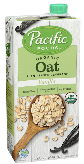 Image of Oat Beverage Organic Vanilla