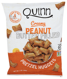Image of Pretzel Nuggets Creamy Peanut Butter Filled