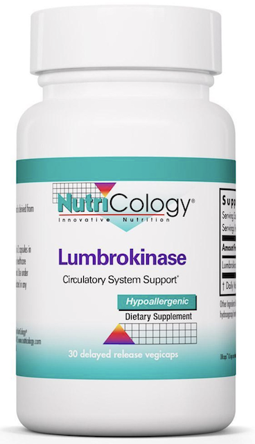 Image of Lumbrokinase (300,000 IU) 16 mg