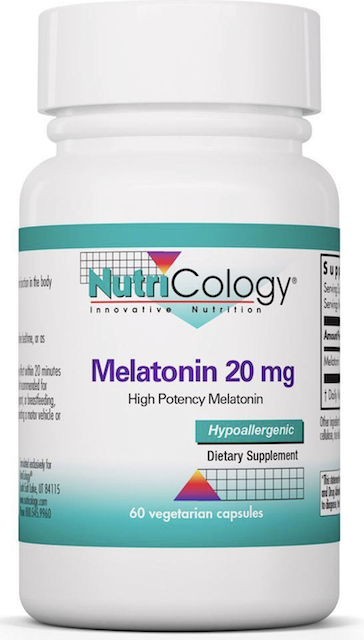 Image of Melatonin 20 mg