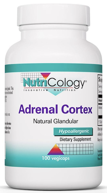 Image of Natural Glandular Adrenal Cortex 100 mg