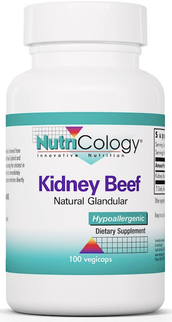 Image of Natural Glandular Kidney Beef 500 mg