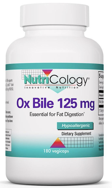 Image of Ox Bile 125 mg