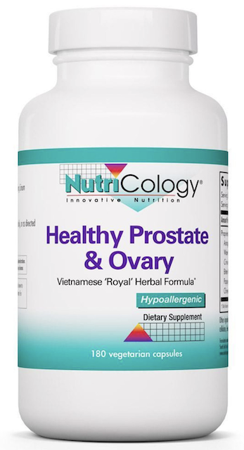 Image of Healthy Prostate & Ovary