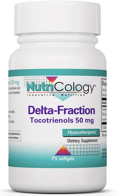 Image of Delta-Fraction Tocotrienols 50 mg