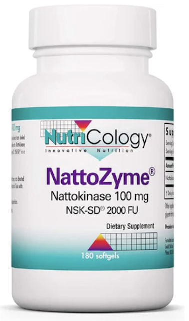 Image of NattoZyme Nattokinase 100 mg
