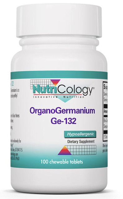 Image of OrganoGermanium Ge-132 100 mg Chewable